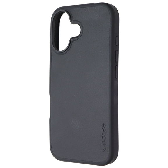 Incase ICON Case for MagSafe for Apple iPhone 16 - Obsidian Pebbled Leather