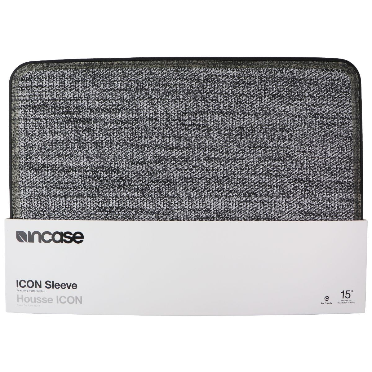 Incase Icon Series Sleeve for MacBook Pro 15-inch Black
