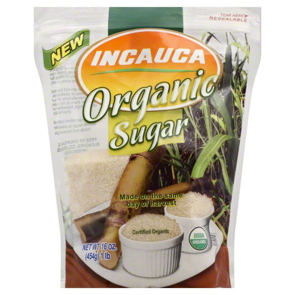 Incauca Turbinado Sugar, 16 oz