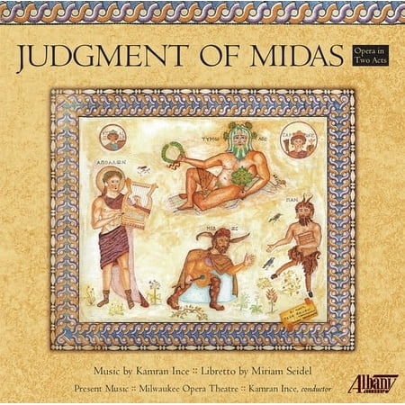Ince,Kamran / Milwaukee Opera Theatre Chorus - Kamran Ince: Judgment of Midas - Music & Performance - CD