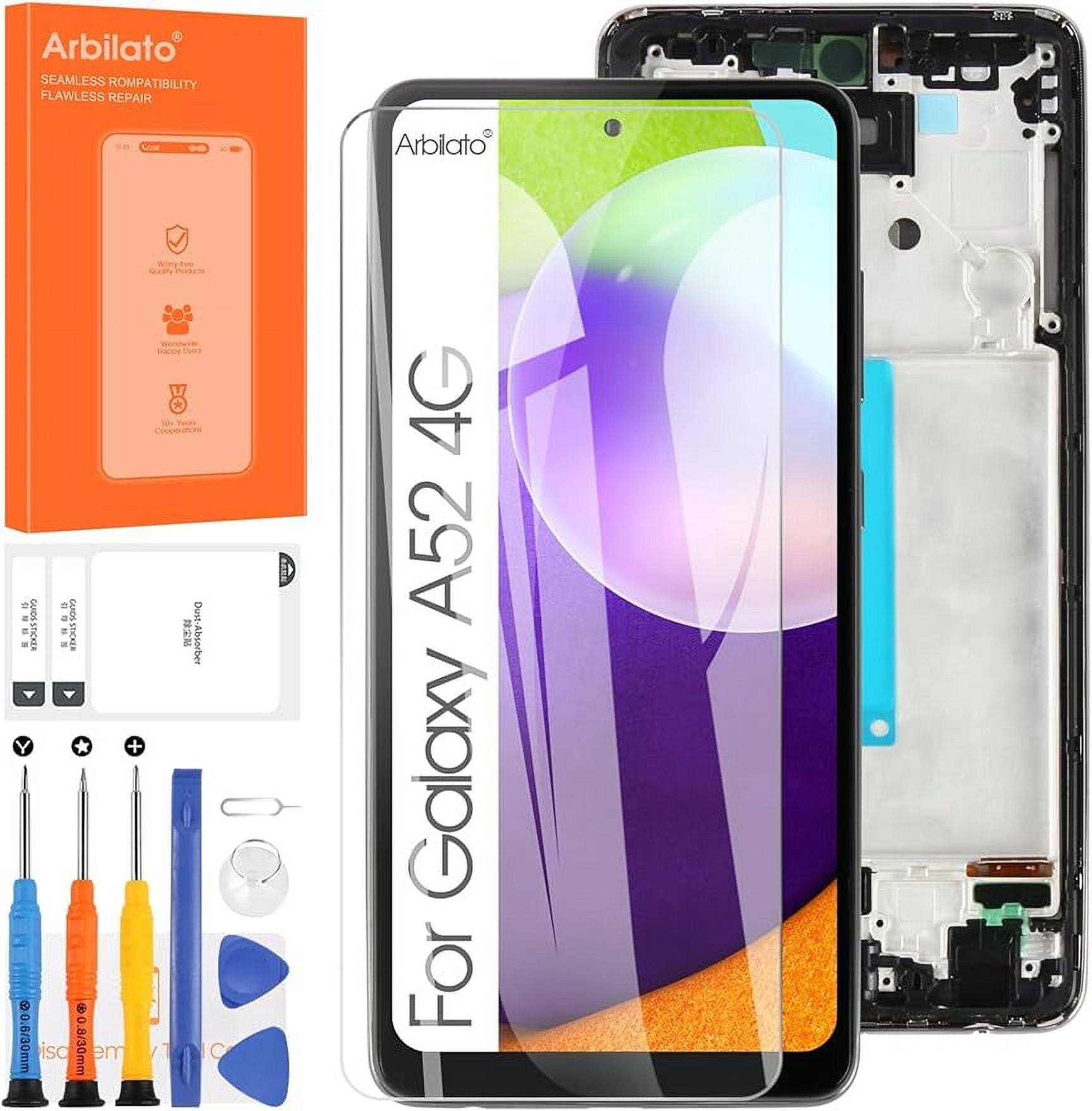 Picture of Incell LCD for Samsung Galaxy A52 4G Screen Replacement for Samsung ...