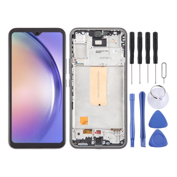 Incell LCD Screen With Frame