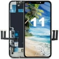 thumbnail image 1 of Incell Screen for iPhone 11 Screen Replacement 3D Touch Screen LCD Digitizer,6.1’Screen Replacement iPhone 11 for A2111, A2223, A2221 with Waterproof Adhesive, 1 of 6