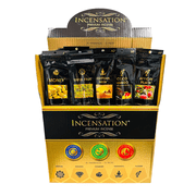 Incensation Assorted Incense Sticks, Pack of 15, 180 Sticks Total, 11 Inches