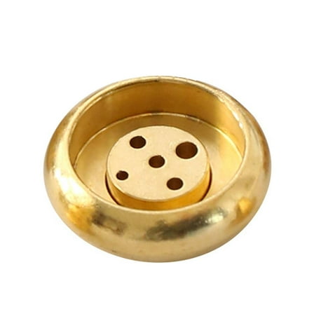 Incense Burner Brass Vintage Cone Holder Ash Catcher GXxpa For YogaAU- B7Y1