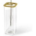 thumbnail image 1 of InspMat Incense Burner and Stick Holder, Glass, Gold, 1 of 10