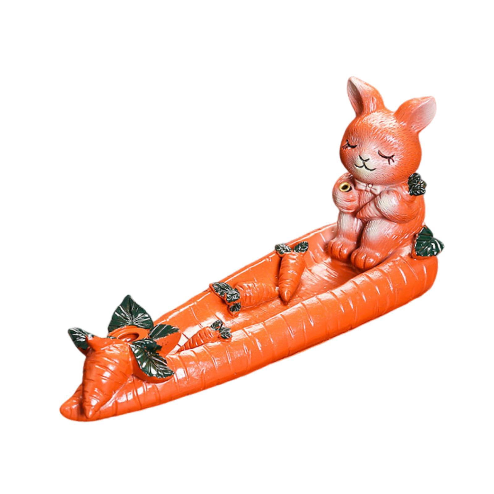 Incense Burner Incense Stick Holder Waterfall Stand Resin Material for Home Meditation Yoga Room