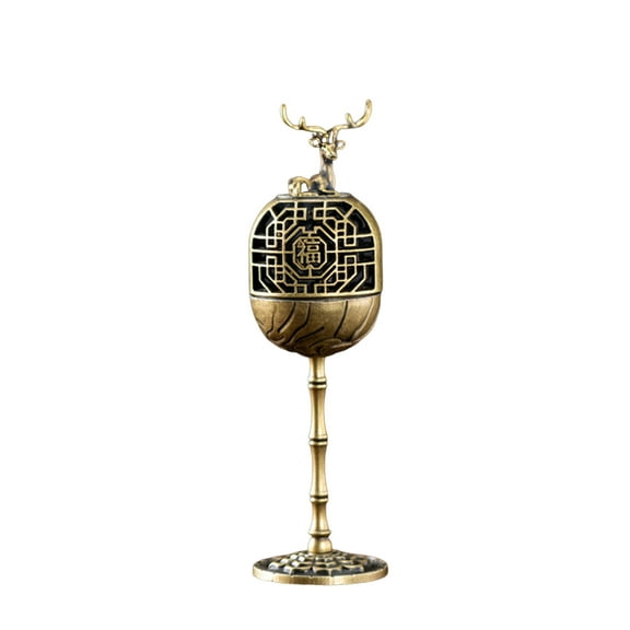 Incense Burner,Vintage Incense Stick Incense Burner Incense Sitting, Home Incense Burner for Buddha, Vintage Incense Diffuser Incense