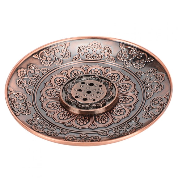 Incense Catcher, Exquisite Pattern Stick Incense Holder, Tea Houses Hotels Offices Living Rooms For Home Yoga Gym Temples