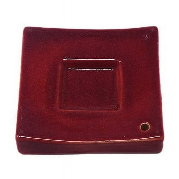 Incense Cone Holder, Pink, Functional design, Ash catching, Holding incense cones securely