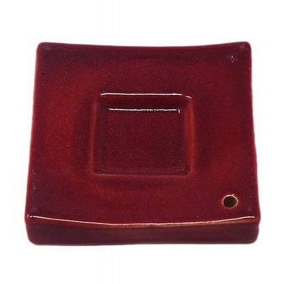 Incense Cone Holder, Pink, Functional design, Ash catching, Holding incense cones securely