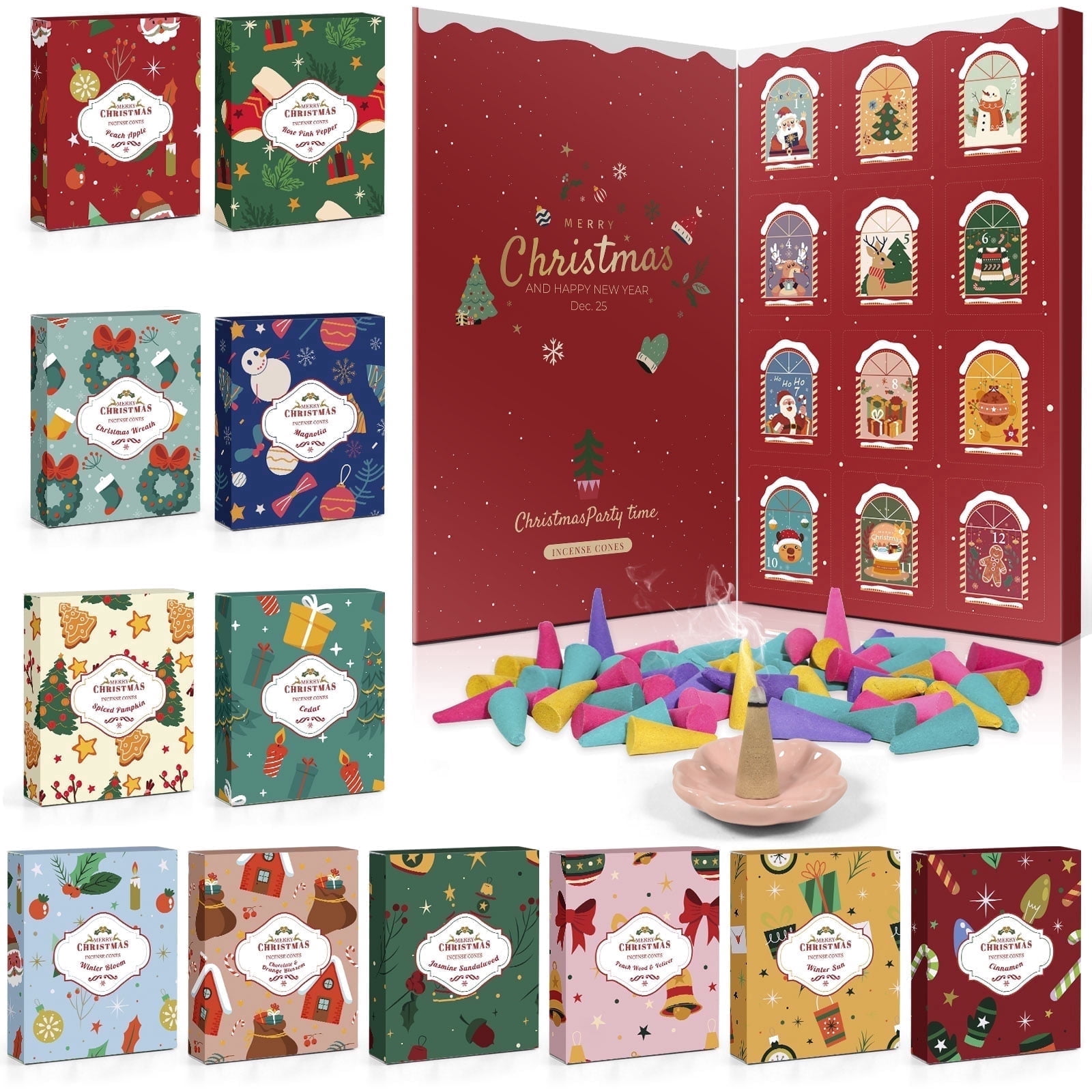 Assorted Cones 96