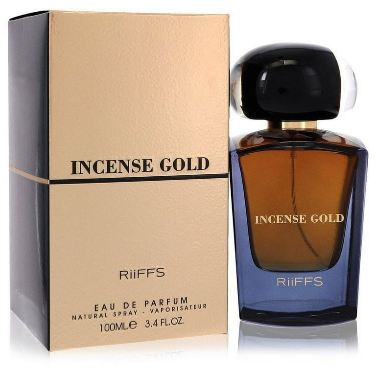 Incense Gold Eau De Parfum Spray (Unisex) By Riiffs - 3.4 oz Incense Gold Eau De Parfum Spray (Unisex) By Riiffs - 3.4 oz