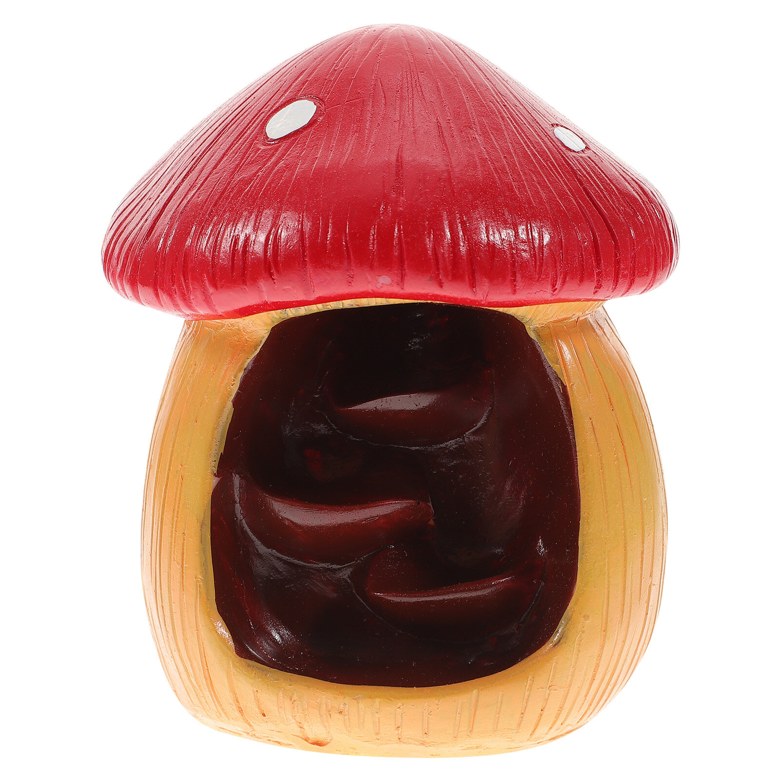 Incense Holder Backflow Burner Mushrooms for Crafts Waterfall Decorate