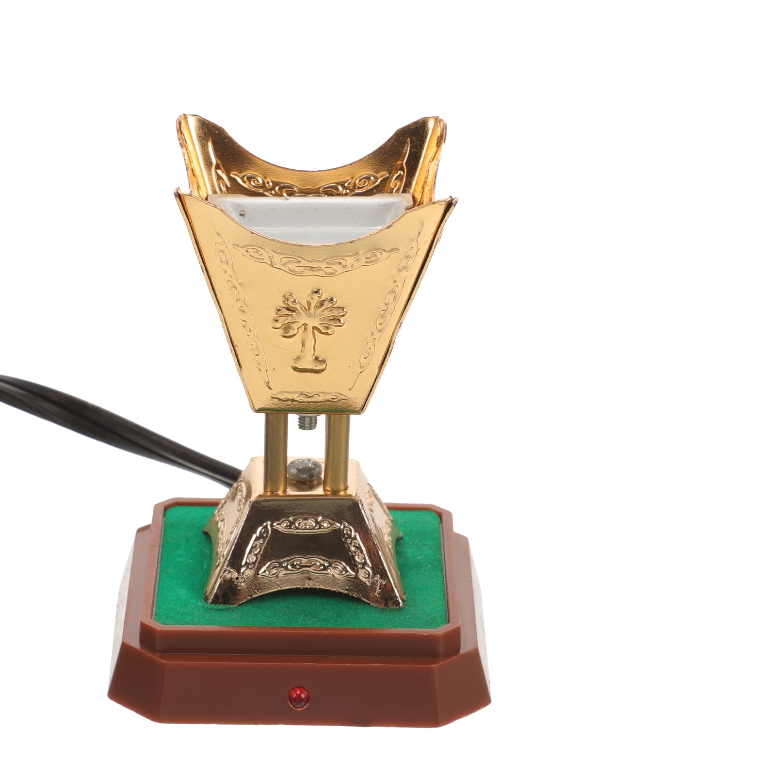 Incense Holder Car Burner Electric Censer Pets Safe House Decorations for Home Vintage Crafts