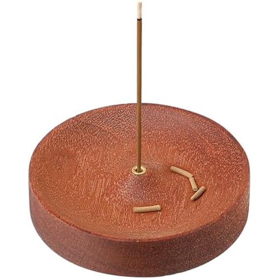Incense Holder for Sticks, Premium Wooden Incense Burner Handmade Round Incense-Sticks Holder for Meditation Yoga Home Decor$$Home Decor, Kitchen, & Other