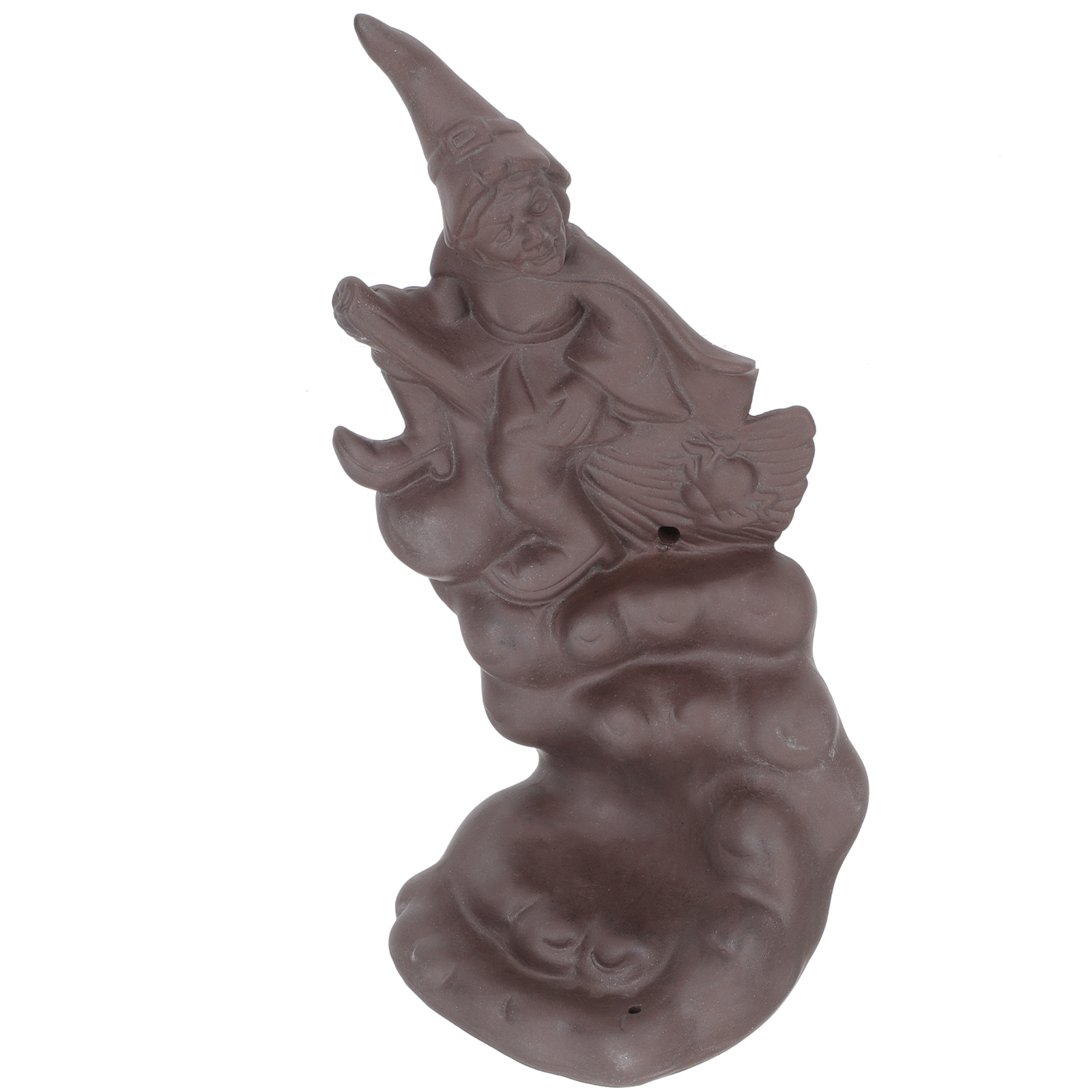 Incense Holder Tabletop Waterfall Back Flowing Burner Reverse Funny