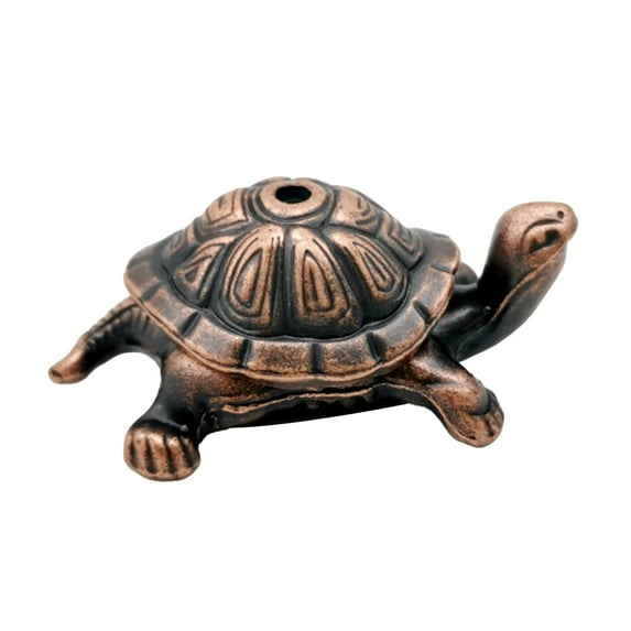 Incense Holder Turtle Incense Stick Holder Burner for Home Fragrance Yoga Sauna SPA Vintage Holders for Stick Christmas Statue Decorations