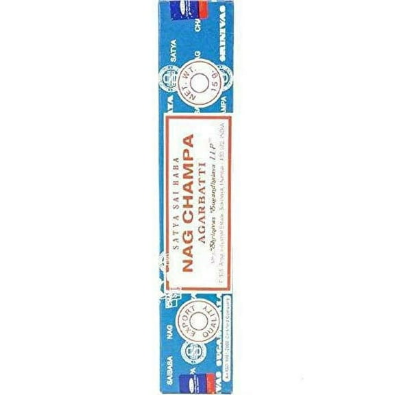 Incense Nagchampa 15g (single Pack)