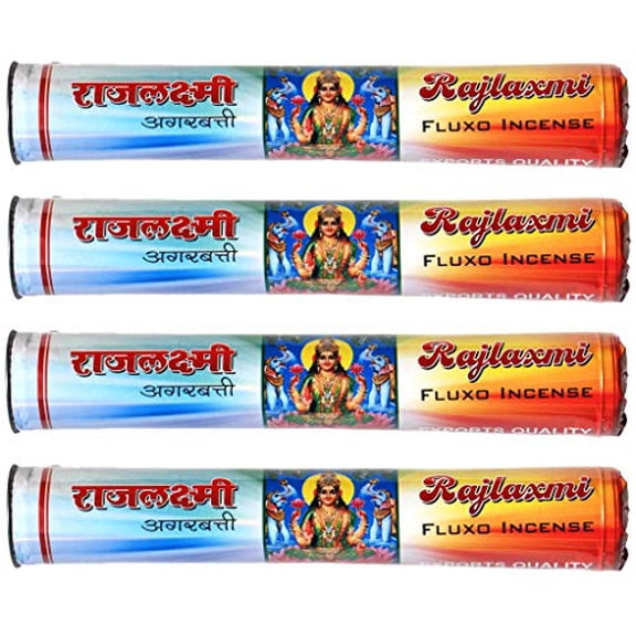 Incense Raj Laxmi Traditional Packaging - 50 Gram Tube