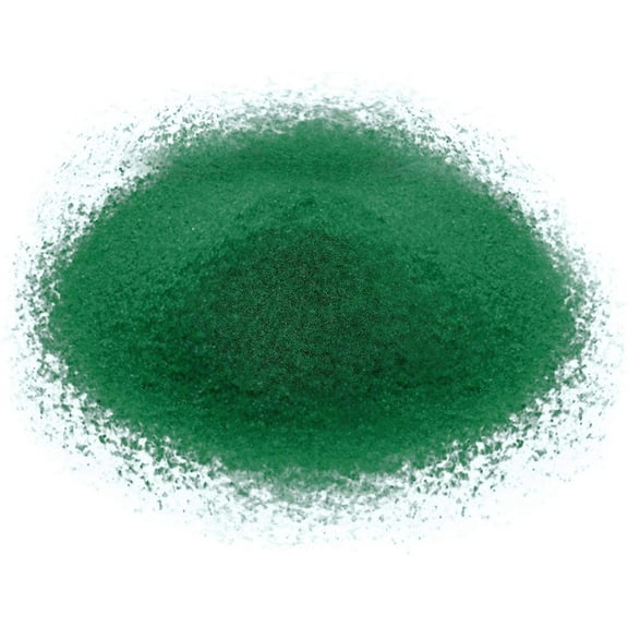 Incense Sand 1 Pound for Incense Burners, Crafts, Sand Gardens, Unity Sand, Decoration, and More (Green)