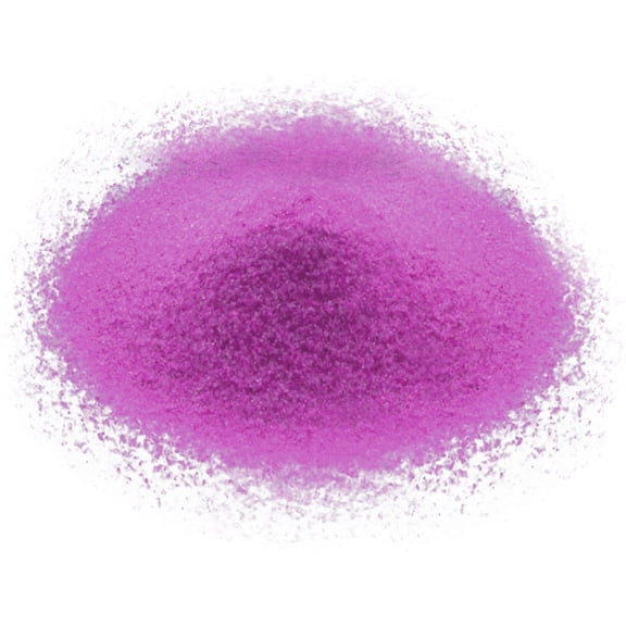 Incense Sand 1 Pound - for Incense Burners, Crafts, Sand Gardens, Unity Sand, Decoration, and More (Purple)