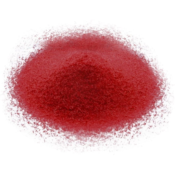 Incense Sand 1 Pound - for Incense Burners, Crafts, Sand Gardens, Unity Sand, Decoration, and More (Red)