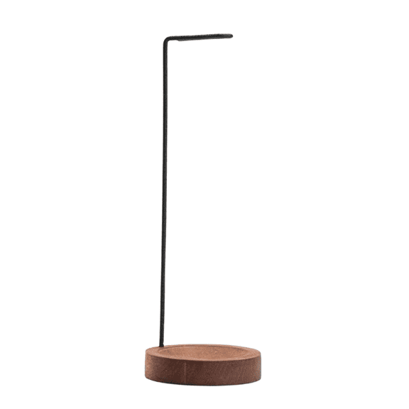 Incense Stick Holder Exquisite Decorative Wooden Burner Ornament with Base Living Room Supply