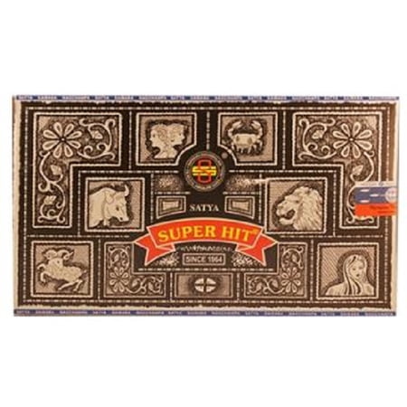 , Incense Super Hit, Count 12 - Air Freshener / Grab Varieties & Flavors