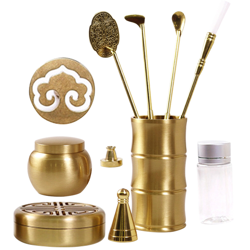 Incense Tool Cone Making Mold Tools Powder Burner Kit Holder Pure