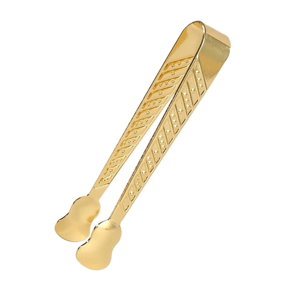 Incense Tweezers, Long Handle Tongs, Heat Resistant Tool, for Home, Spa, Yoga Studio and Daily Use, by Cosmug, Gold