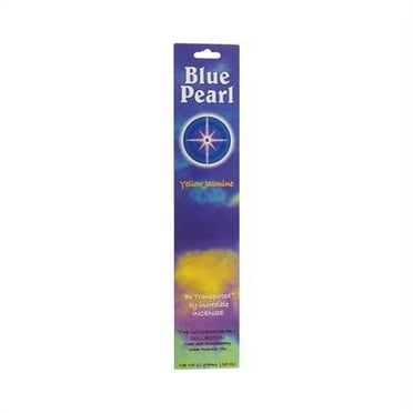 Blue Pearl Contemporary Collection Incense, Yellow Jasmine AKA Parijat, 10 Gram