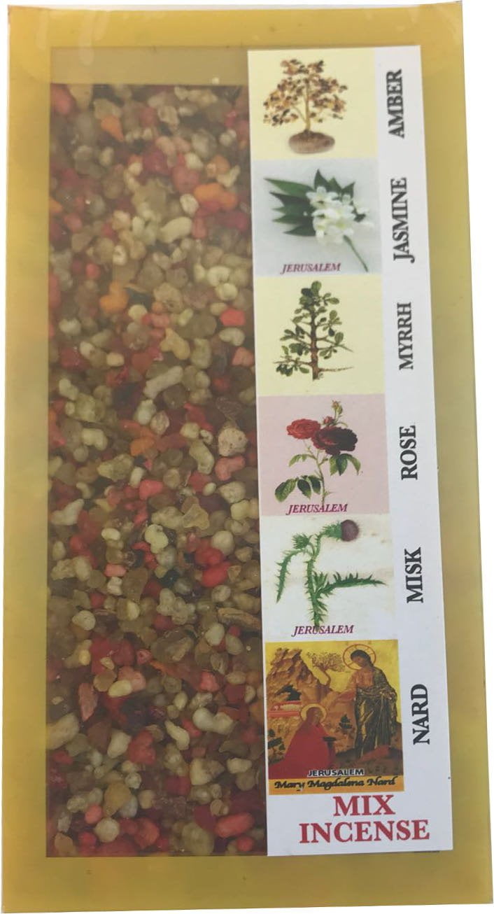 Fresh Look at Incense From The Holy Land 100 Grams 3 5 Ounces