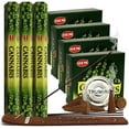 thumbnail image 1 of Incense sticks and cone incense holder variety pack bundle, 1 of 5