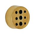 thumbnail image 1 of Incenses Burners Metal Brass Incenses Holder 9 Hole Incenses Holder Incenses Base for Yoga Home Teahouses Decors, 1 of 9