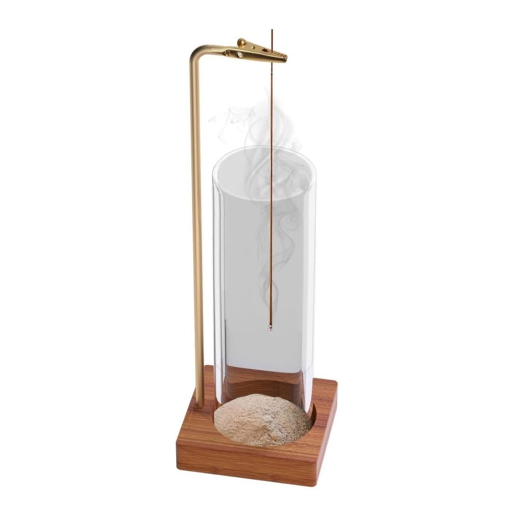 Incenses Stick Burners Set Wood Incenses Holder Stand with Removable