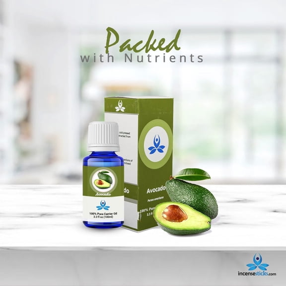 Incensesticks Avacado Carrier Oil, 100 ml