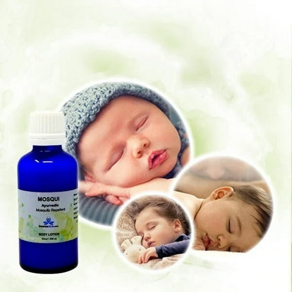 Incensesticks Ayurvedic Mosquito Body Lotion for All Skin Tones, 50 ml Bottle