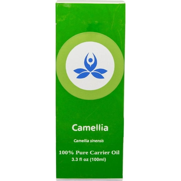 Incensesticks Camellia  Carrier Oil, 100 ml