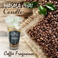 thumbnail image 1 of Incensesticks Coffee Masala Chai Scented Candle, 1 of 2