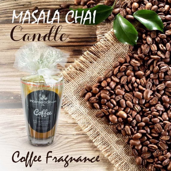 Incensesticks Coffee Masala Chai Scented Candle