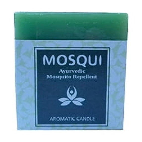 Incensesticks Cubic Scented Candle, Mosquito Repellent,Fresh Scent,100 gms,10 hrs Burn Time
