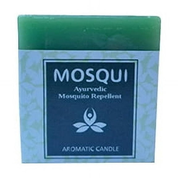 Incensesticks Cubic Scented Candle, Mosquito Repellent,Fresh Scent,100 gms,10 hrs Burn Time