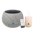 thumbnail image 1 of Incensesticks Essential Oil Diffuser, 1000ml, Bluetooth Speaker,White,Includes 300 ml Car Humidifier, 1 of 8