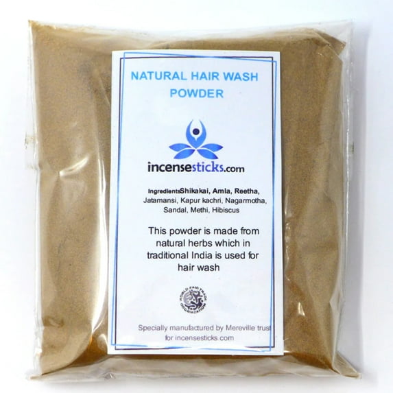 Incensesticks Hair Wash Powder, 100g Pack