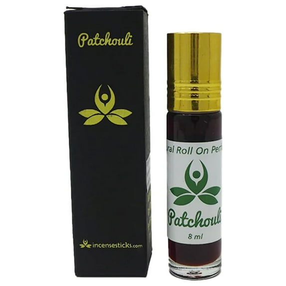 Incensesticks Patchouli Perfume, 8ml Rollerball