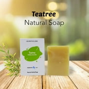 Incensesticks Tea Tree Bar Soap, Tea Tree Scent, 75g Pack