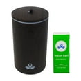 thumbnail image 1 of Incensesticks USB Car Diffuser, MANAM, 100 ml, Black, Includes 10 ml Indian Basil Essential Oil, 1 of 7