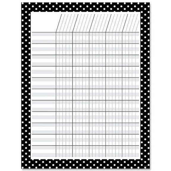 Incentive Chart, 17" x 22"