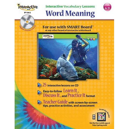 Incentive Publication IP-1502 Word Meaning Interactive Vocabulary lessons